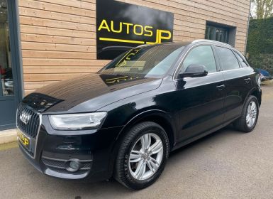 Achat Audi Q3 2.0 tfsi 211 ambition luxe quattro s tronic 7 Occasion
