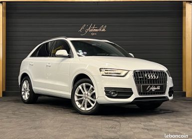 Achat Audi Q3 2.0 TFSI 211ch S-Tronic Ambition Luxe TO Alcantara Sièges Sport Occasion