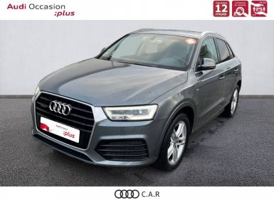 Achat Audi Q3 2.0 TFSI 220 ch Quattro Ambition Luxe S tronic 7 Occasion