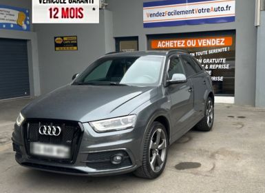 Audi Q3 2.0 TFSI S line Quattro 220ch