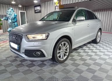 Audi Q3 2.0L TDI 140 CV Pack S line * 2014 * Reprise Possible *