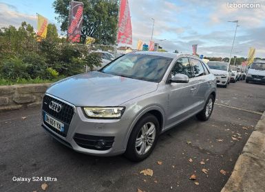 Audi Q3 2.0L TDI 177 Quattro S tronic GARANTIE