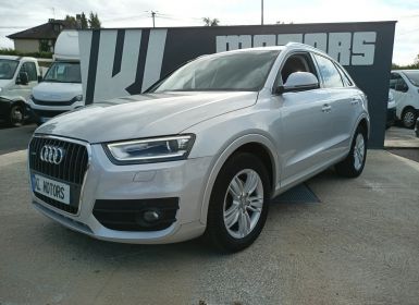 Audi Q3 2.0L TDI 177CH S-TRONIC AMBITION LUXE QUATTRO Occasion