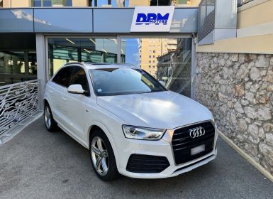 Achat Audi Q3 2L TDI Quattro STronic S Line 184 CV Occasion