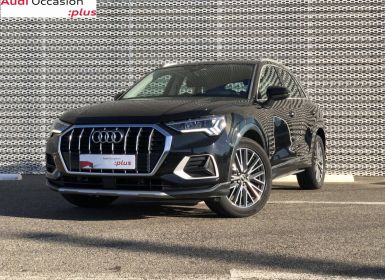 Achat Audi Q3 35 TDI 150 ch S tronic 7 Design Luxe Occasion