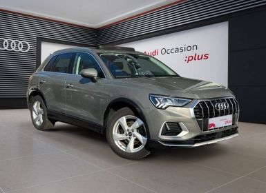 Achat Audi Q3 35 TDI 150 ch S tronic 7 Design Luxe Occasion