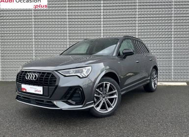 Achat Audi Q3 35 TDI 150 ch S tronic 7 S Edition Occasion