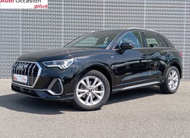 Achat Audi Q3 35 TDI 150 ch S tronic 7 S line Occasion