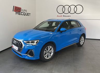 Achat Audi Q3 35 TDI 150 ch S tronic 7 S line Occasion