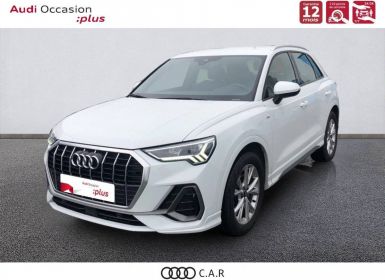 Achat Audi Q3 35 TDI 150 ch S tronic 7 S line Occasion