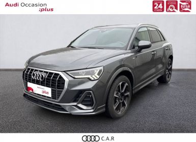 Audi Q3 35 TDI 150 ch S tronic 7 S line Occasion