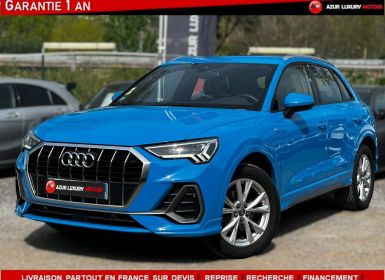 Audi Q3 35 TDI 150ch 124g S line S tronic 7