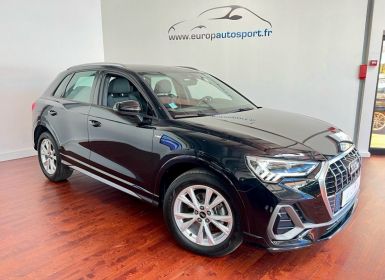 Achat Audi Q3 35 TDI 150CH S LINE S TRONIC 7 Occasion