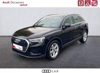 Achat Audi Q3 35 TFSI 150 ch S tronic 7 Advanced Occasion