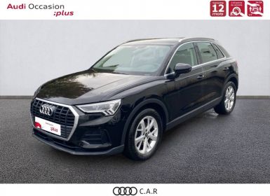 Achat Audi Q3 35 TFSI 150 ch S tronic 7 Design Occasion