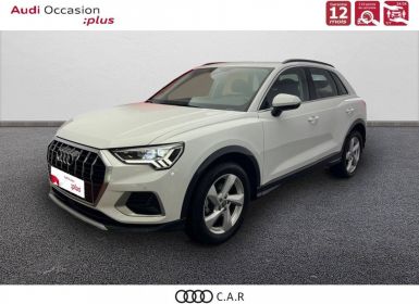 Achat Audi Q3 35 TFSI 150 ch S tronic 7 Design Luxe Occasion