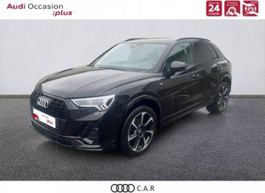 Achat Audi Q3 35 TFSI 150 ch S tronic 7 S Edition Occasion