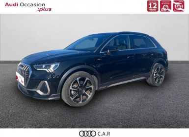 Vente Audi Q3 35 TFSI 150 ch S tronic 7 S Edition Occasion