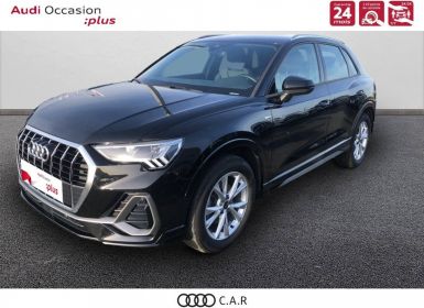 Achat Audi Q3 35 TFSI 150 ch S tronic 7 S line Occasion