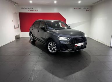 Achat Audi Q3 35 TFSI 150 ch S tronic 7 S line Occasion