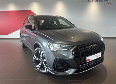 Achat Audi Q3 35 TFSI 150 ch S tronic 7 S line Occasion