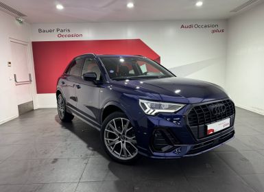 Vente Audi Q3 35 TFSI 150 ch S tronic 7 S line Occasion