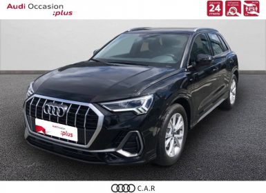 Vente Audi Q3 35 TFSI 150 ch S tronic 7 S line Occasion