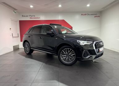 Vente Audi Q3 35 TFSI 150 ch S tronic 7 S line Occasion