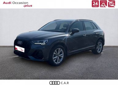 Vente Audi Q3 35 TFSI 150 ch S tronic 7 S line Occasion