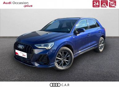 Achat Audi Q3 35 TFSI 150 ch S tronic 7 S line Occasion