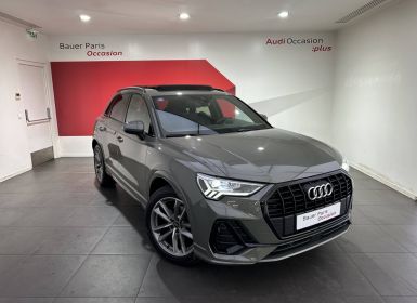 Vente Audi Q3 35 TFSI 150 ch S tronic 7 S line Occasion