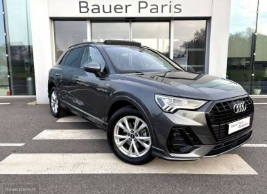 Achat Audi Q3 35 TFSI 150 ch S tronic 7 S line Occasion