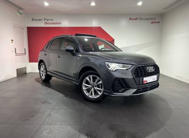 Audi Q3 35 TFSI 150 ch S tronic 7 S line Occasion