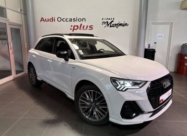 Vente Audi Q3 35 TFSI 150 ch S tronic 7 S line Occasion