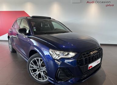 Achat Audi Q3 35 TFSI 150 ch S tronic 7 S line Occasion