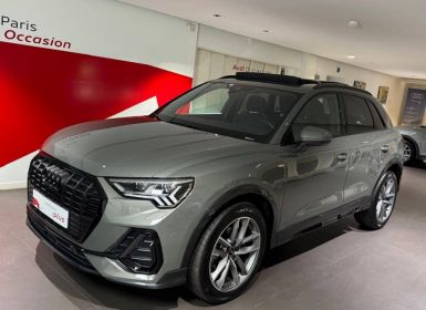 Vente Audi Q3 35 TFSI 150 ch S tronic 7 S line Occasion