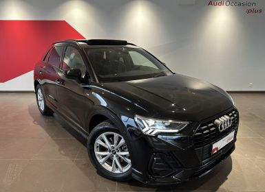 Audi Q3 35 TFSI 150 ch S tronic 7 S line Occasion