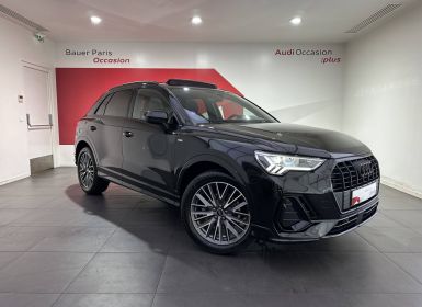 Audi Q3 35 TFSI 150 ch S tronic 7 S line Occasion