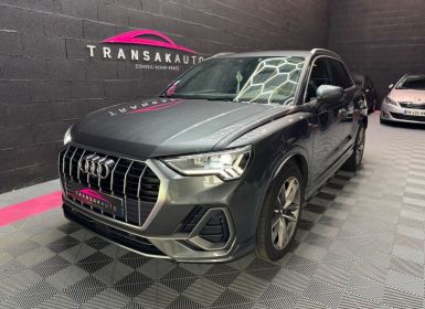 Audi Q3 35 TFSI 150 ch S tronic 7 S line Occasion