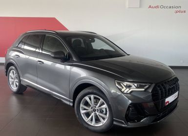 Audi Q3 35 TFSI 150 ch S tronic 7 S line