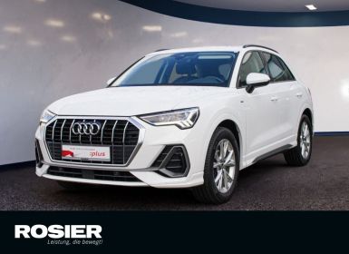 Achat Audi Q3 35 TFSI S Line LED NAVI KAMERA SHZ BT  Occasion