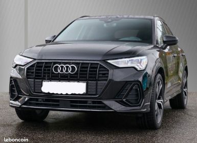 Achat Audi Q3 35 TFSI S line tronic Occasion