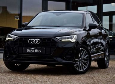 Achat Audi Q3 35 TFSI S line tronic - BLACK ED - CAMERA - LEDER - XENON - Occasion