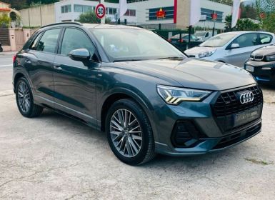 Achat Audi Q3 40 TFSI 190CH S LINE QUATTRO S TRONIC 7 Occasion