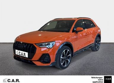 Audi Q3 45 TFSI 245 ch S tronic 7 Quattro S Edition