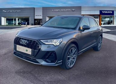 Achat Audi Q3 45 TFSI e 245ch S line S tronic 6 Occasion