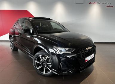 Vente Audi Q3 45 TFSIe 245 ch S tronic 6 S line Occasion