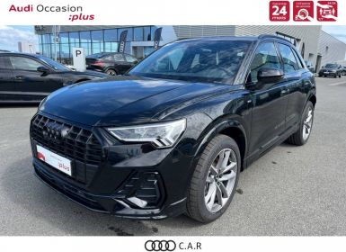 Vente Audi Q3 45 TFSIe 245 ch S tronic 6 S line Occasion