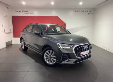 Achat Audi Q3 45 TFSIe 245 ch S tronic 6 S line Occasion