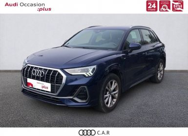 Achat Audi Q3 45 TFSIe 245 ch S tronic 6 S line Occasion